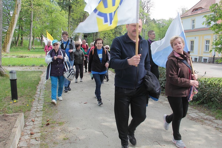 Pielgrzymka Promienista. Grupa ze Świdwina