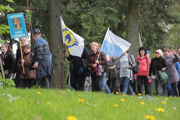 Pielgrzymka Promienista. Grupa ze Świdwina