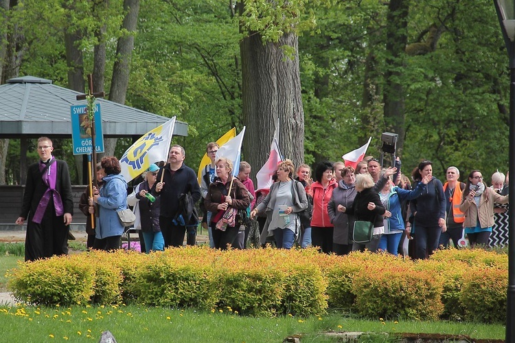 Pielgrzymka Promienista. Grupa ze Świdwina