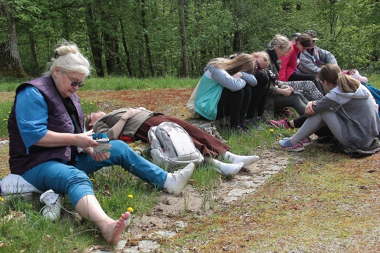 Pielgrzymka Promienista. Grupa ze Świdwina