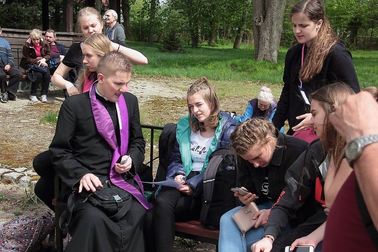 Pielgrzymka Promienista. Grupa ze Świdwina
