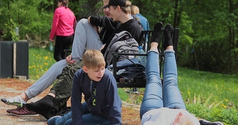 Pielgrzymka Promienista. Grupa ze Świdwina