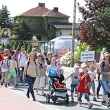 Łagiewniccy pielgrzymi na trasie - 2018 