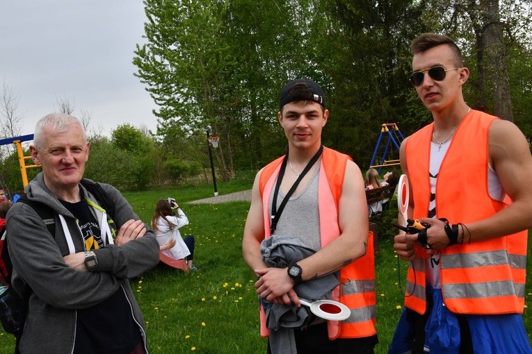 Pielgrzymka Promienista. Grupa z Barwic
