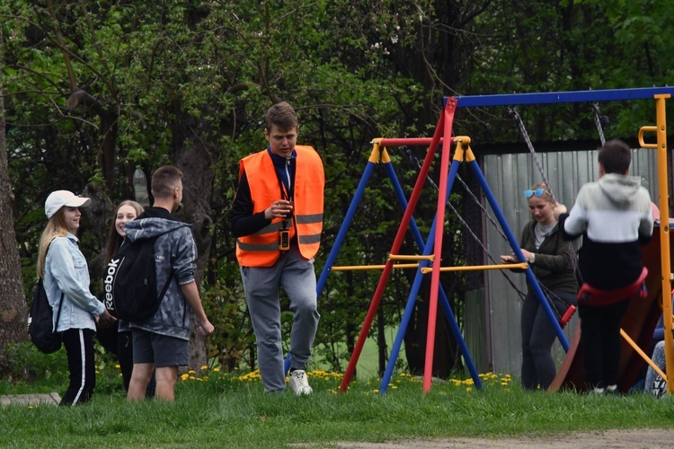 Pielgrzymka Promienista. Grupa z Barwic