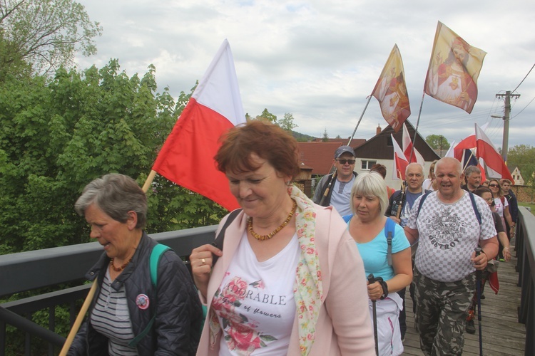 III pielgrzymka z Bogatyni do czeskich Hejnic