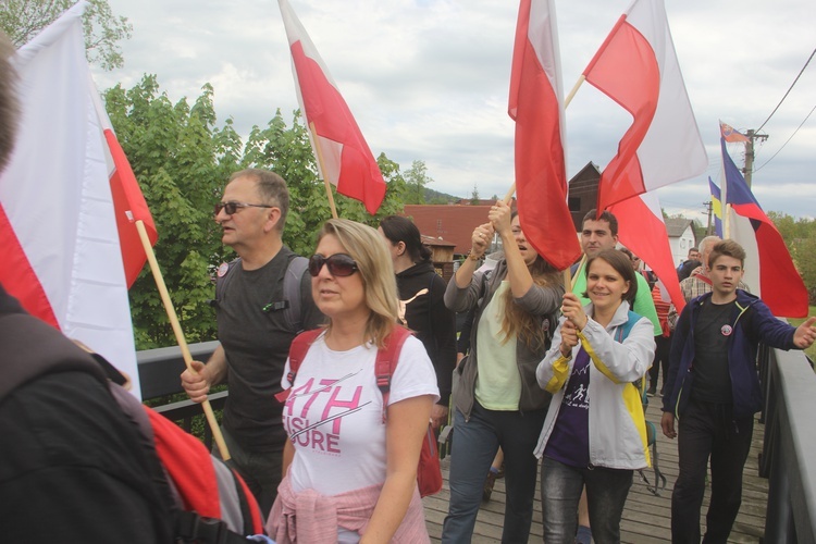 III pielgrzymka z Bogatyni do czeskich Hejnic