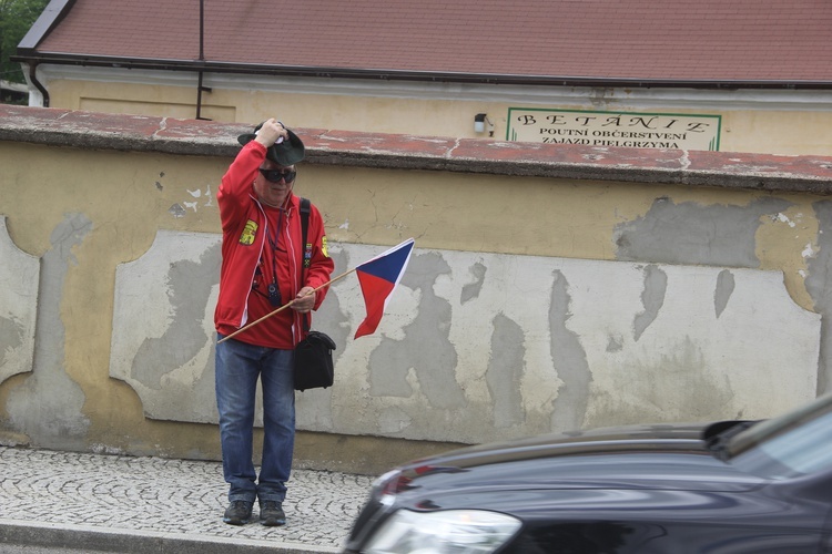 III pielgrzymka z Bogatyni do czeskich Hejnic