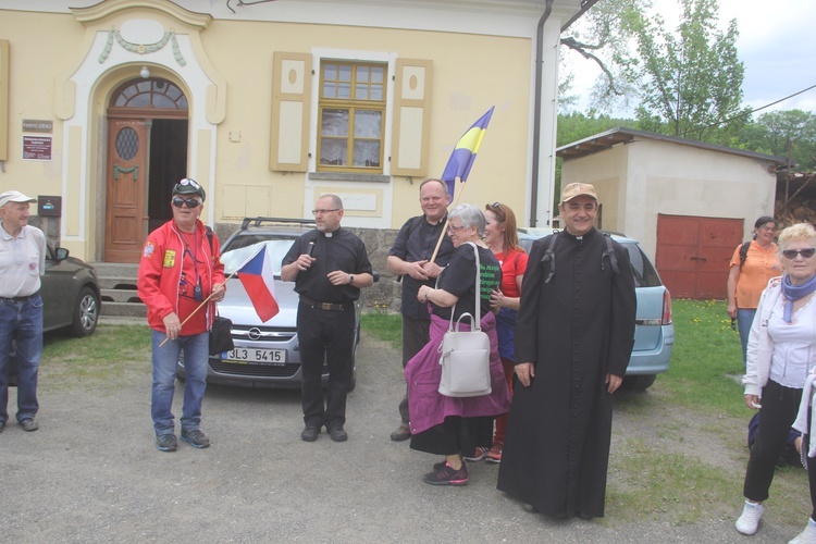 III pielgrzymka z Bogatyni do czeskich Hejnic