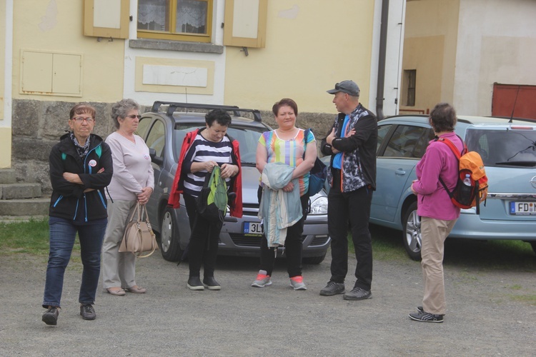 III pielgrzymka z Bogatyni do czeskich Hejnic