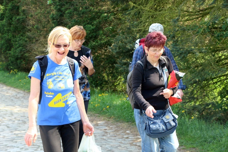 Nasze lokalne Camino - z Wrocławia do Miękini