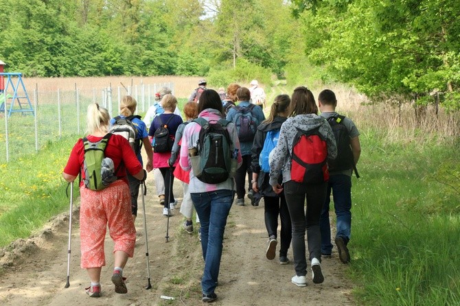 Nasze lokalne Camino - z Wrocławia do Miękini