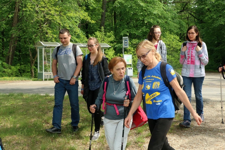 Nasze lokalne Camino - z Wrocławia do Miękini