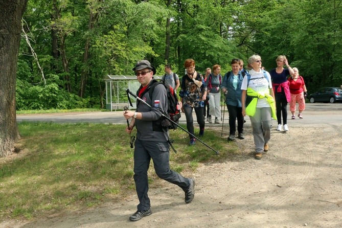 Nasze lokalne Camino - z Wrocławia do Miękini