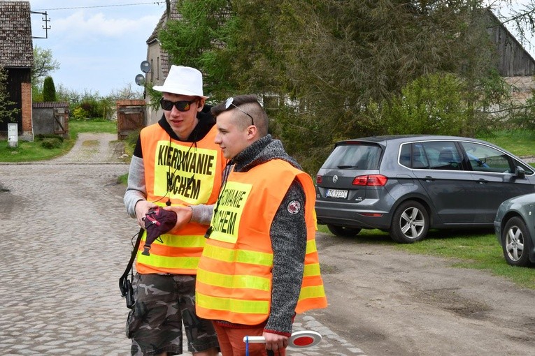Pielgrzymka Promienista. Grupa ze Słupska.