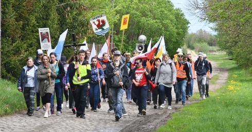 Pielgrzymka Promienista. Grupa ze Słupska.