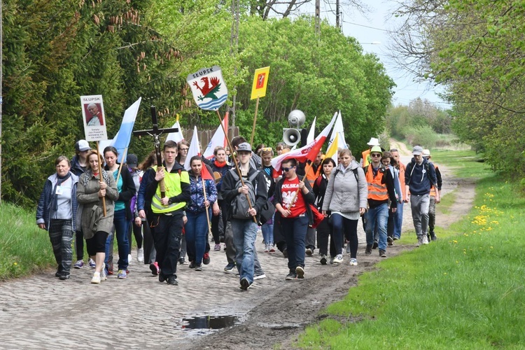 Pielgrzymka Promienista. Grupa ze Słupska.