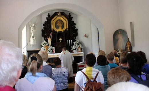 Pielgrzymka szensztacka u celu