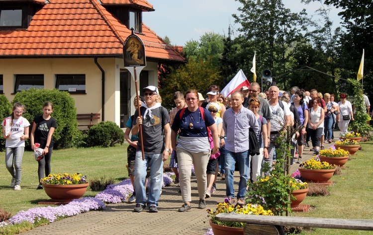 Pielgrzymka szensztacka u celu