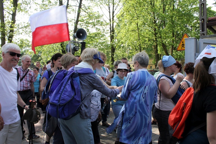 Pielgrzymka szensztacka u celu