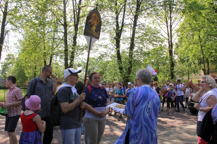 Pielgrzymka szensztacka u celu