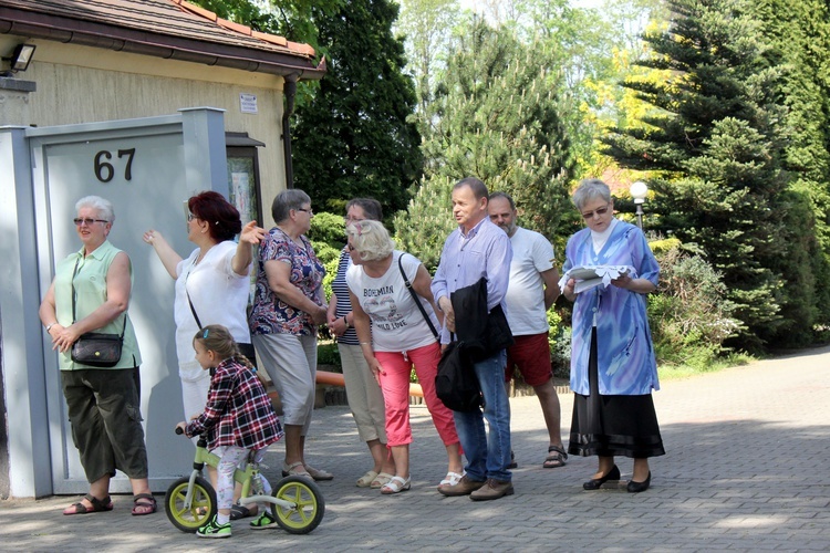 Pielgrzymka szensztacka u celu