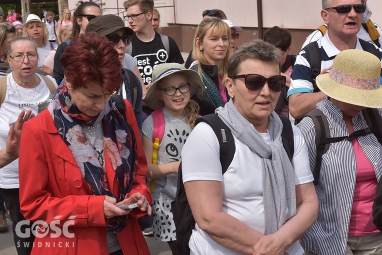 XVI Pielgrzymka do Sulistrowiczek
