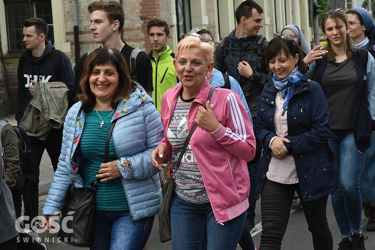 XVI Pielgrzymka do Sulistrowiczek