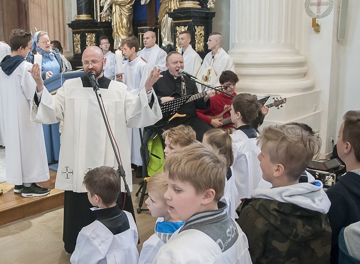 Diecezjalny Dzień Ministranta cz. 1