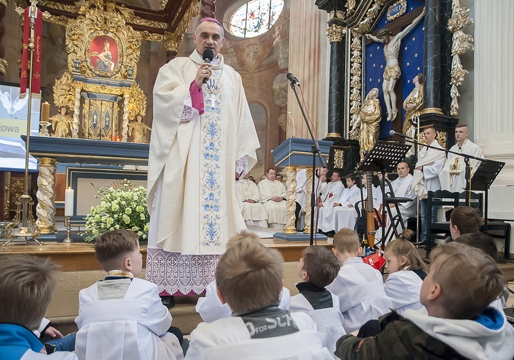 Diecezjalny Dzień Ministranta cz. 1