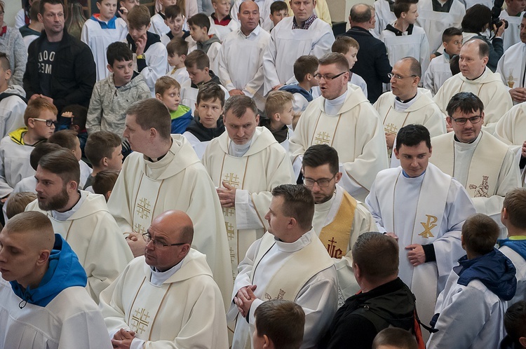 Diecezjalny Dzień Ministranta cz. 1