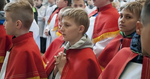 Diecezjalny Dzień Ministranta cz. 1