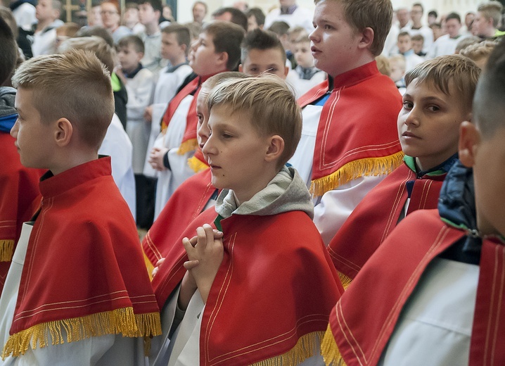 Diecezjalny Dzień Ministranta cz. 1