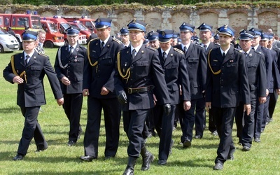 Do sanktuarium w Wysokim Kole pielgrzymowali strażacy PSP i OSP z powiatów: lipskiego, kozienickiego, puławskiego i zwoleńskiego