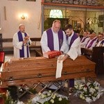 Pogrzeb kapłana