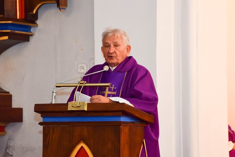 Pogrzeb kapłana