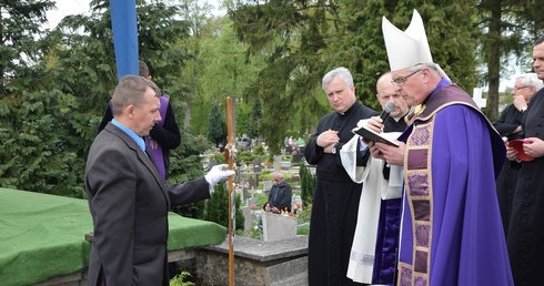 Pogrzeb kapłana