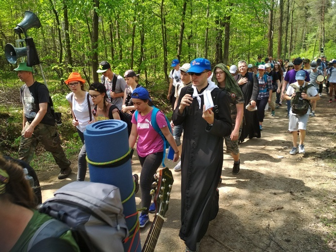 "Z buta po Miłosierdzie" do Łagiewnik