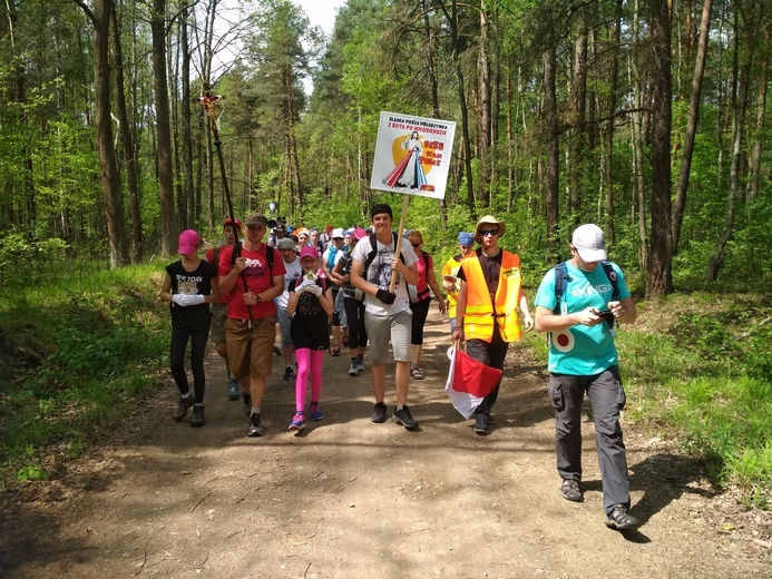 "Z buta po Miłosierdzie" do Łagiewnik