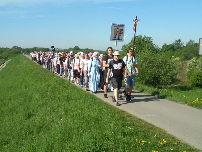 "Z buta po Miłosierdzie" do Łagiewnik