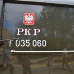 Pociąg retro w Zakopanem