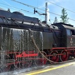 Pociąg retro w Zakopanem