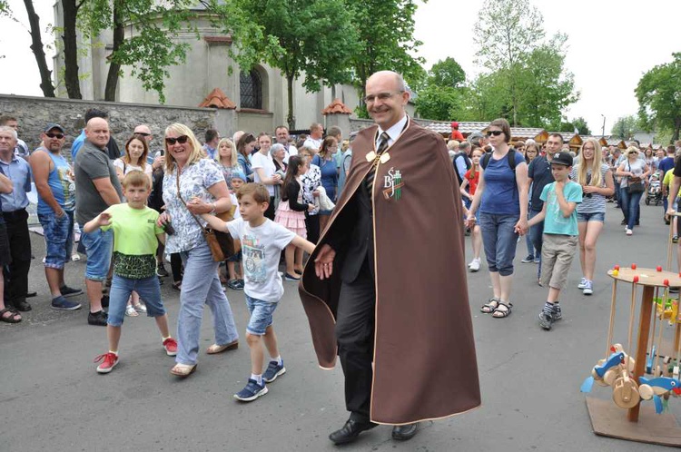 Święto Rodziny i Jarmark Cysterski w Jemielnicy