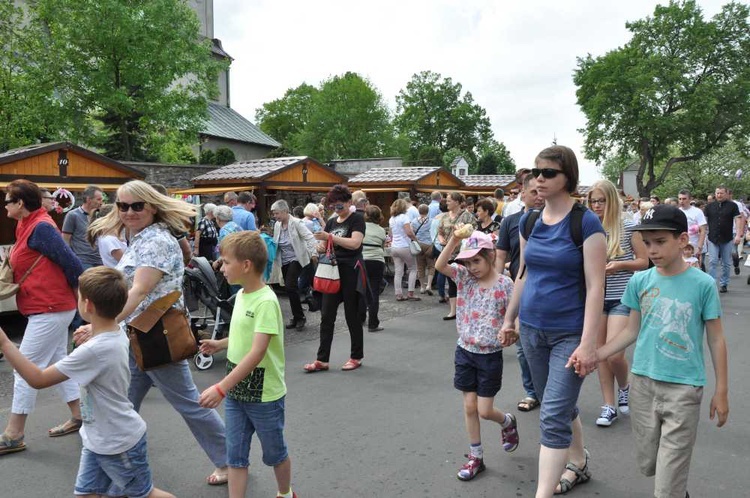 Święto Rodziny i Jarmark Cysterski w Jemielnicy