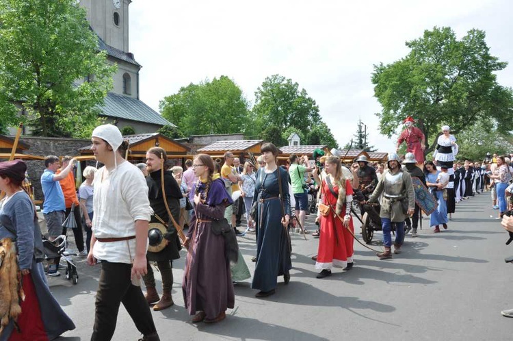 Święto Rodziny i Jarmark Cysterski w Jemielnicy