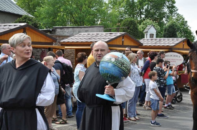 Święto Rodziny i Jarmark Cysterski w Jemielnicy