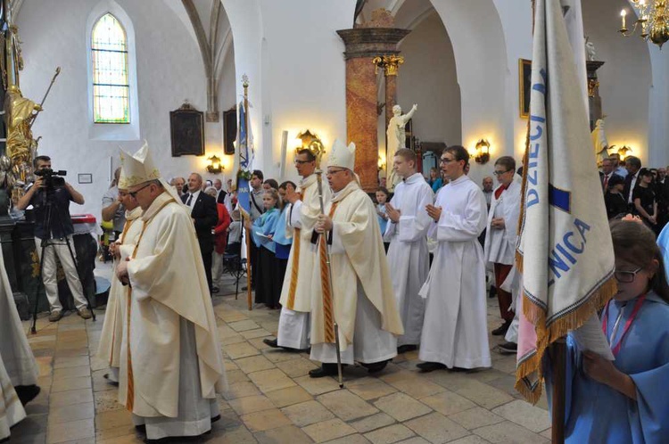 Święto Rodziny i Jarmark Cysterski w Jemielnicy