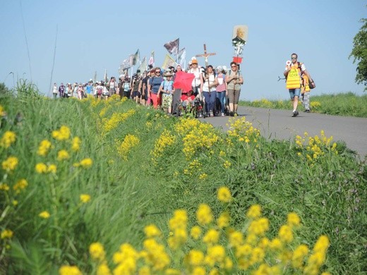 7 grup w drodze do Wieprza - 2. dzień - 2018