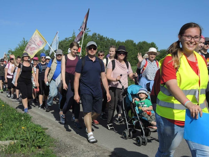 7 grup w drodze do Wieprza - 2. dzień - 2018