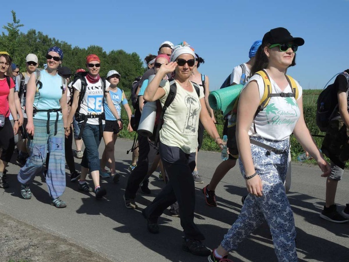 7 grup w drodze do Wieprza - 2. dzień - 2018